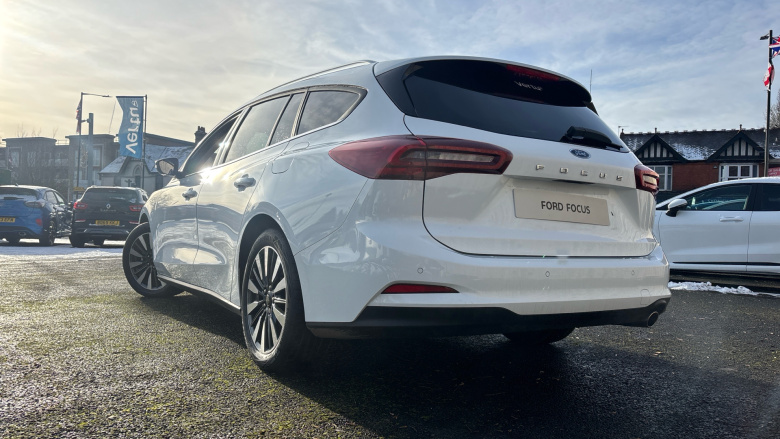 Ford Focus 1.0 EcoBoost Hybrid mHEV 155 Titanium X 5dr Auto Petrol Estate